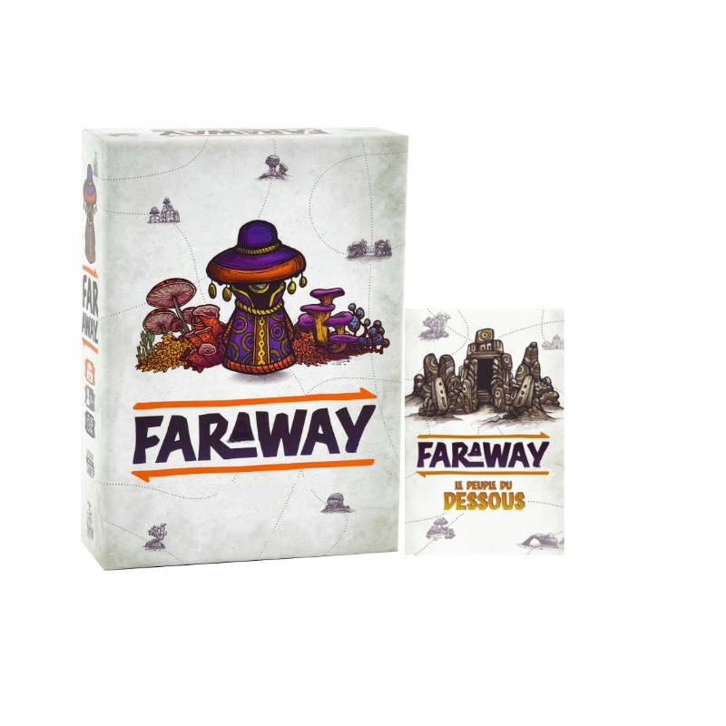Jeu de société anglais FARAWAY - Party Games Multiplayer avis et prix