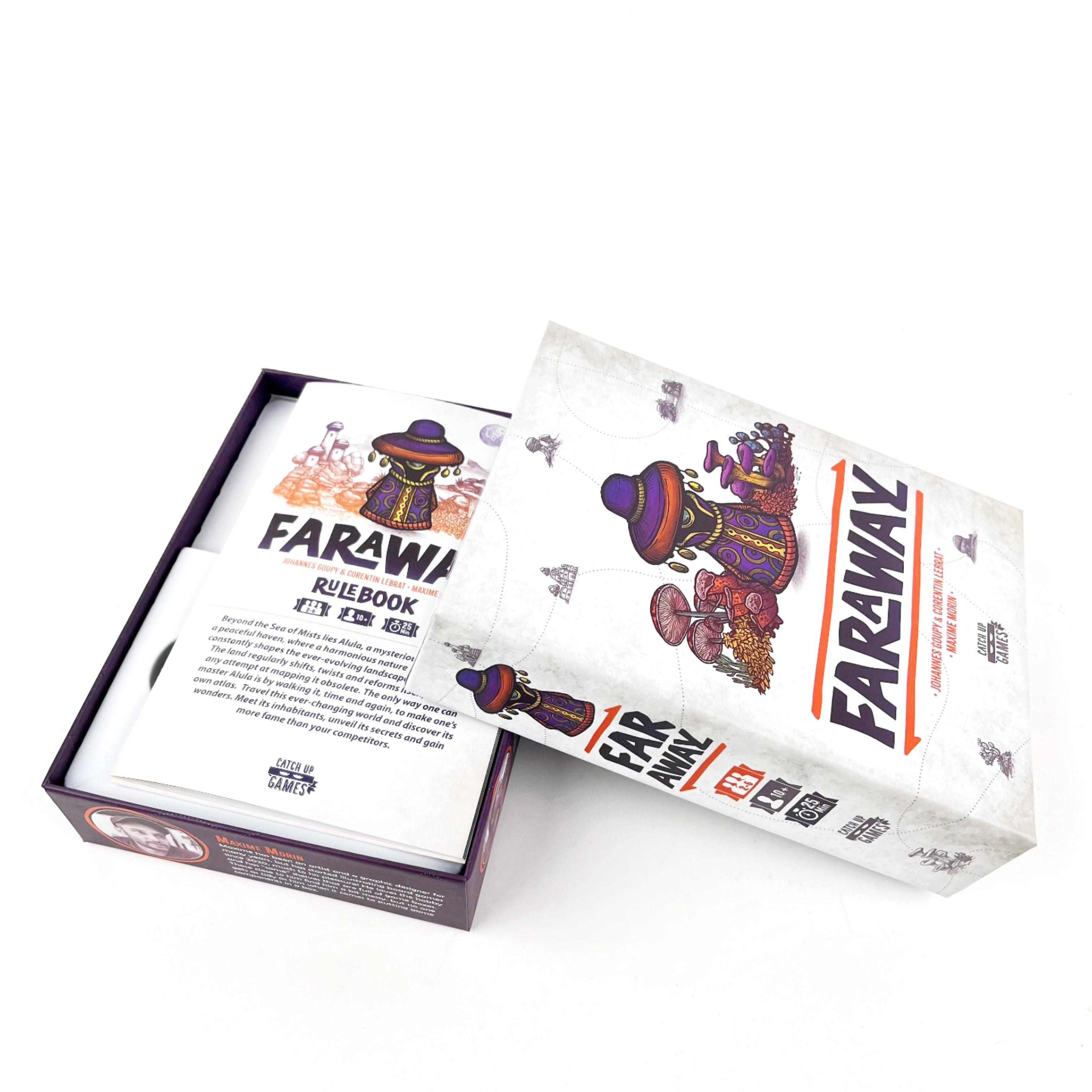 Jeu de société anglais FARAWAY - Party Games Multiplayer avis et prix