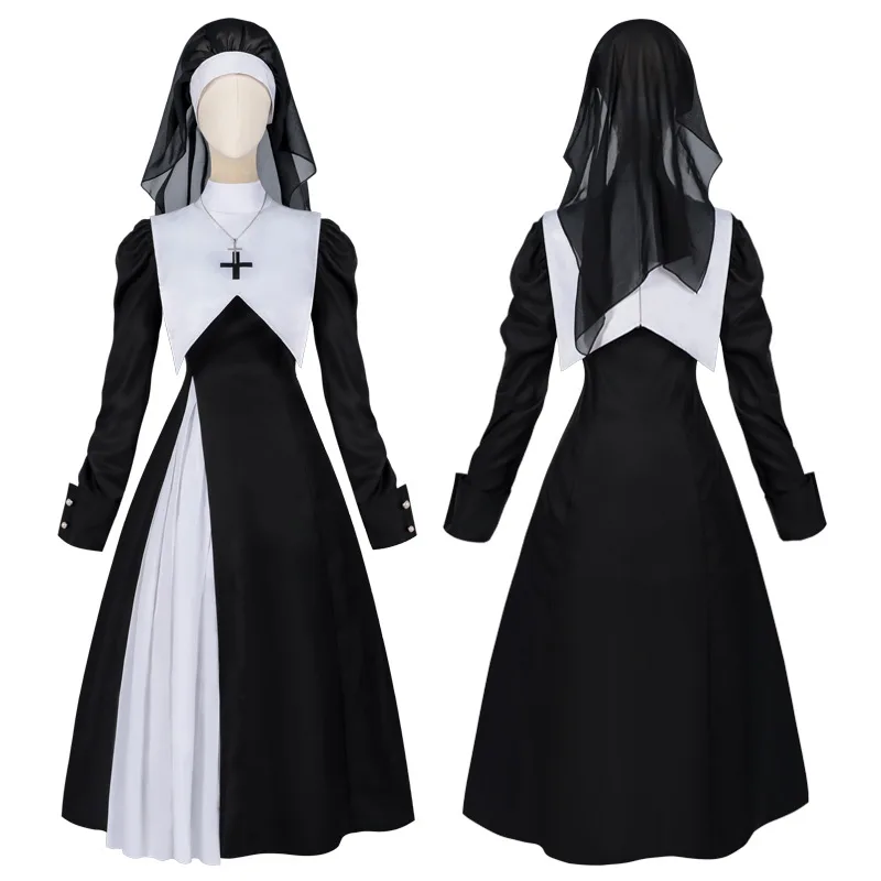 Costume de Nonne Sexy pour Hal - Party Games Crossplay avis et prix