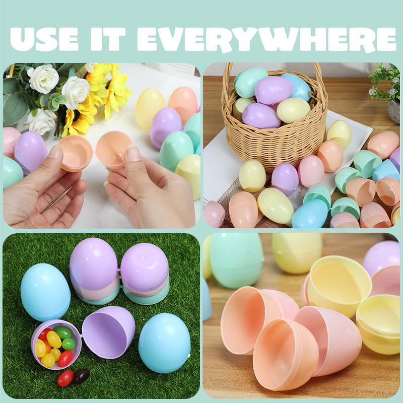 Paquet de 12/24 œufs de pâques - Party Games Easter Egg avis et prix