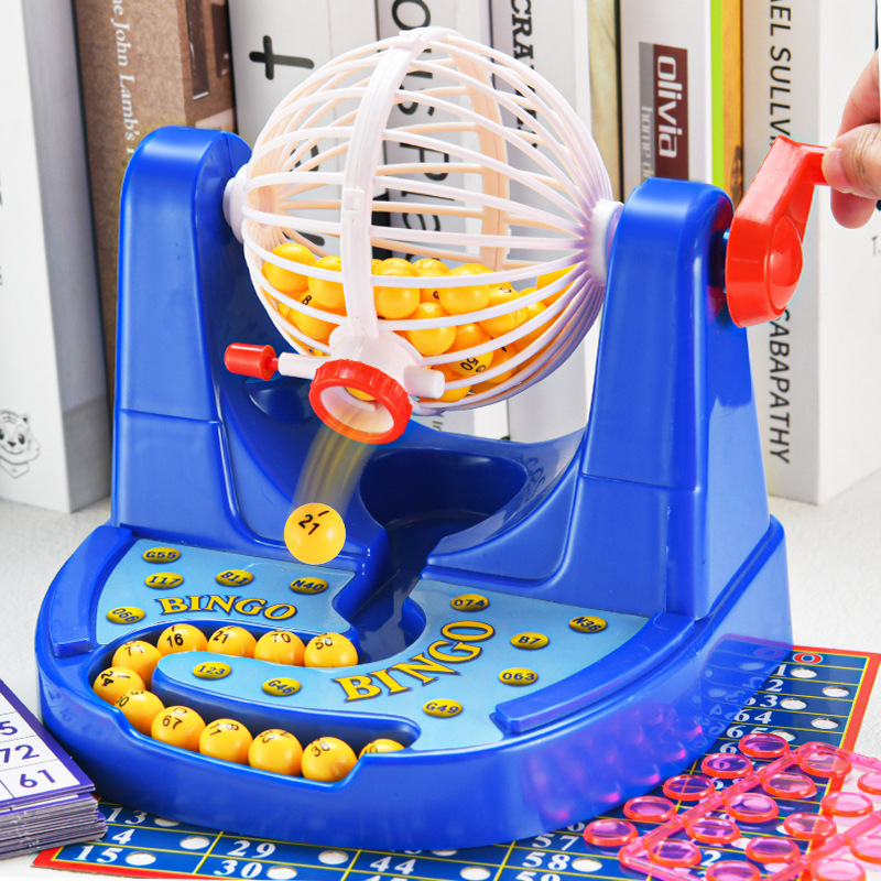 Machine à tirer les numéros de - Party Games Multiplayer avis et prix