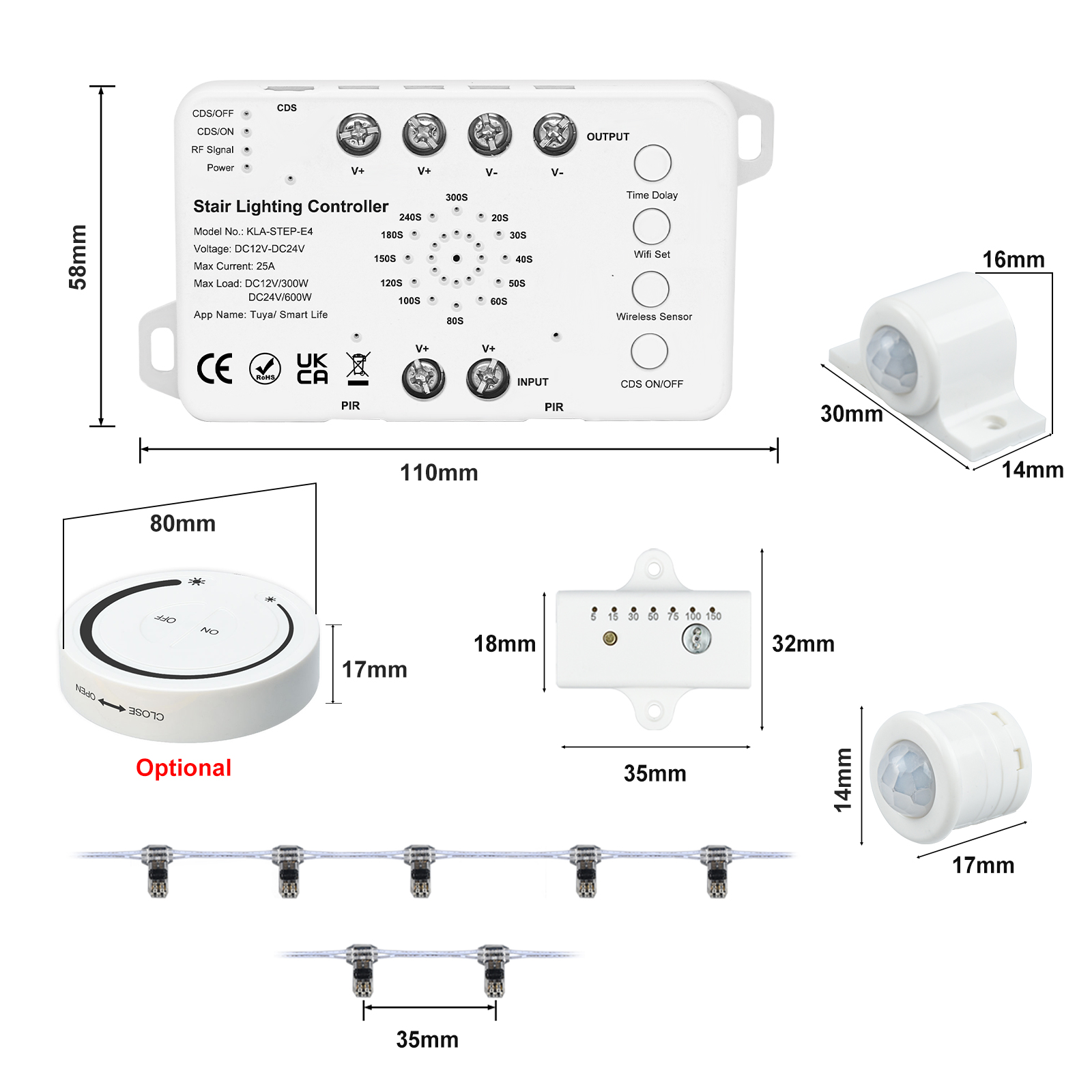 5-30 étapes nouveau Tuya Wifi  - Ladder Toss Set avis et prix
