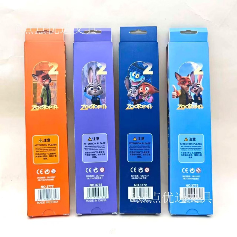 Crayon en bois naturel spécial - Zootopia Party Games avis et prix
