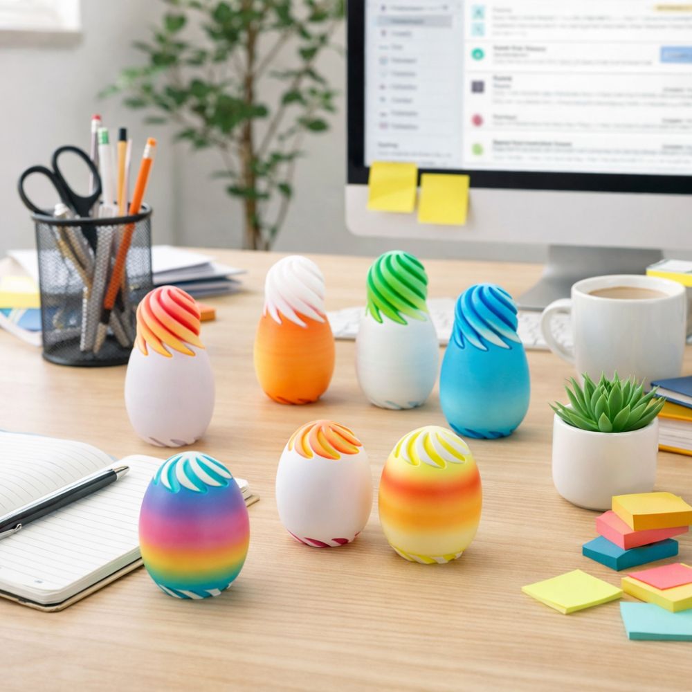 Oeuf de Pâques en spirale colo - Party Games Easter Egg avis et prix