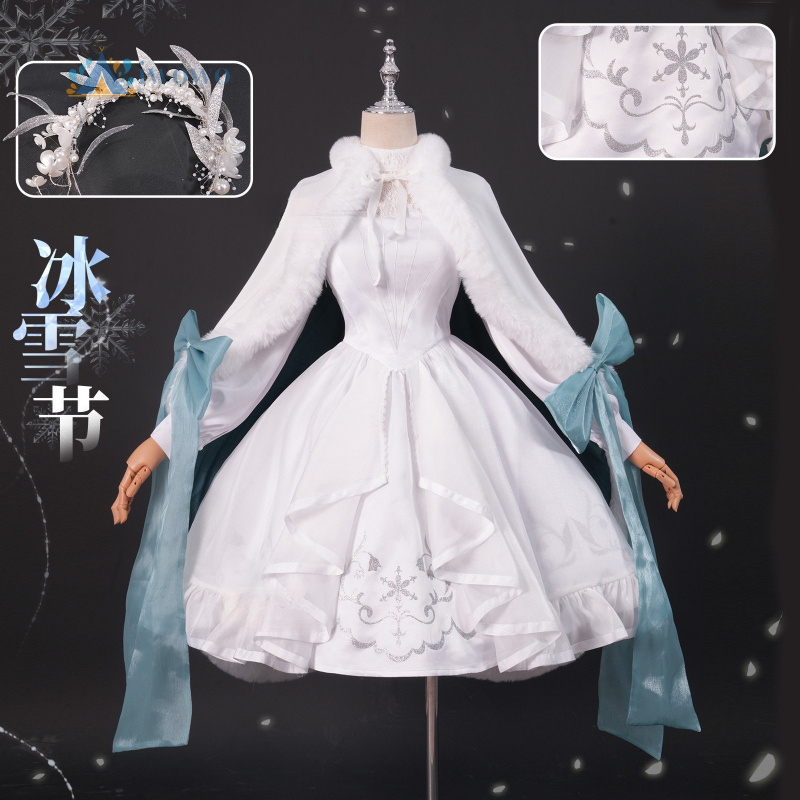 Costume de cosplay Emma Woods, - Games Garden Party avis et prix