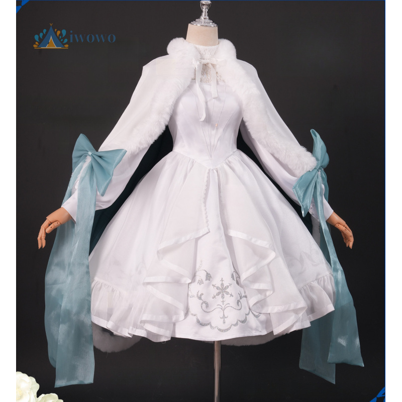 Costume de cosplay Emma Woods, - Games Garden Party avis et prix