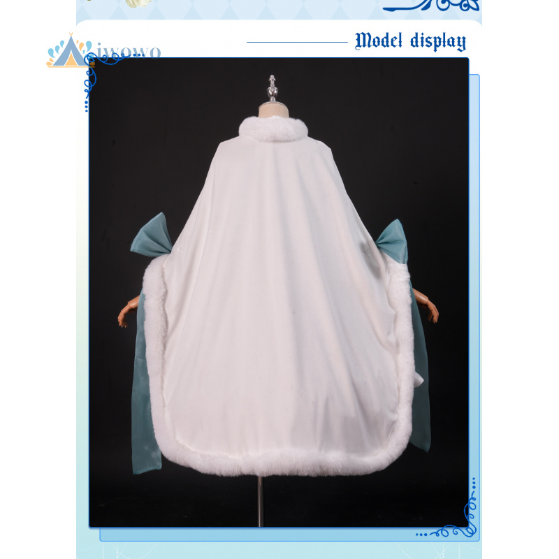 Costume de cosplay Emma Woods, - Games Garden Party avis et prix