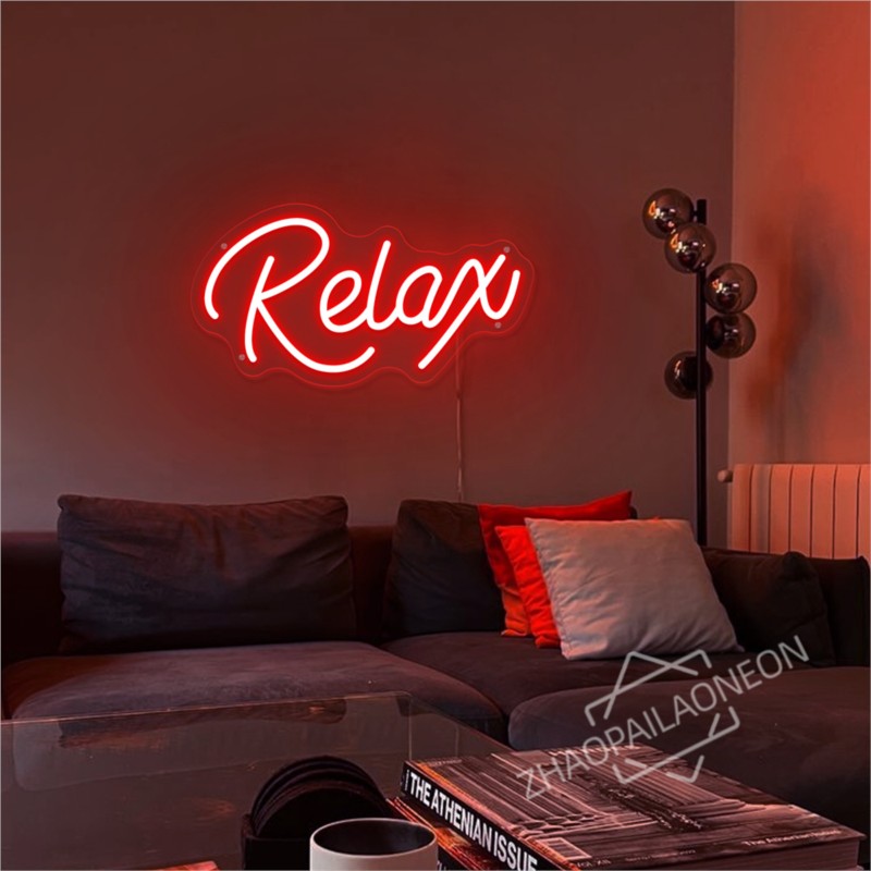 Relax LED enseignes au néon ma - Party Games Shop avis et prix