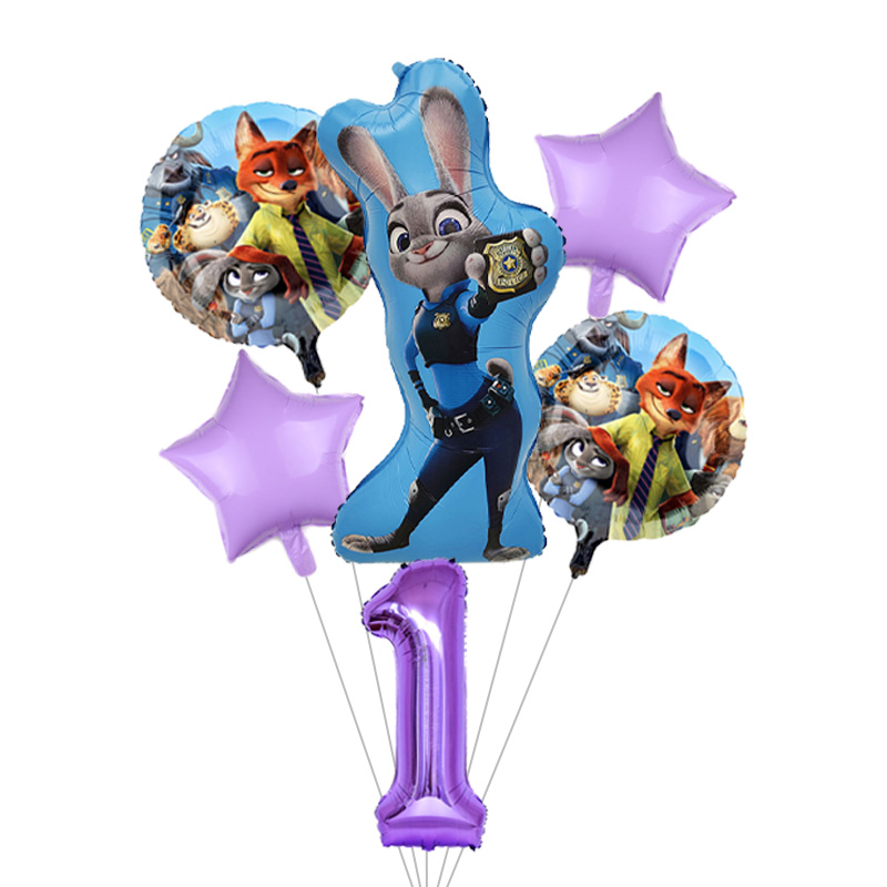 Kit d'arche de ballons en form - Zootopia Party Games avis et prix