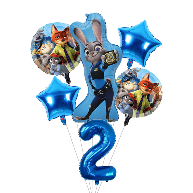 Kit d'arche de ballons en form - Zootopia Party Games avis et prix