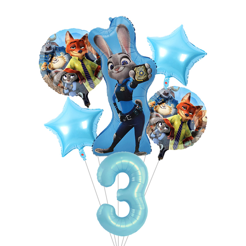 Kit d'arche de ballons en form - Zootopia Party Games avis et prix
