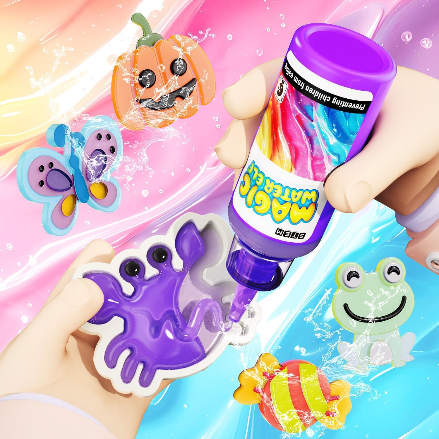 Jouet de perles d'eau en Gel m - Games Garden Party avis et prix