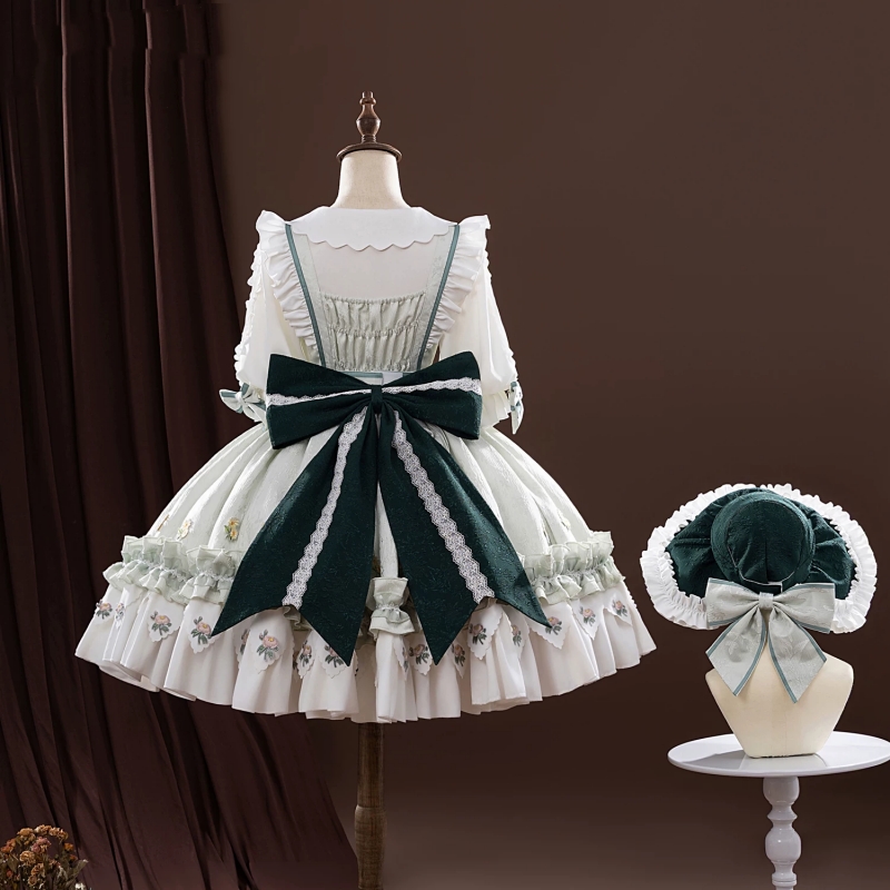 Costume de cosplay Emma Woods  - Games Garden Party avis et prix