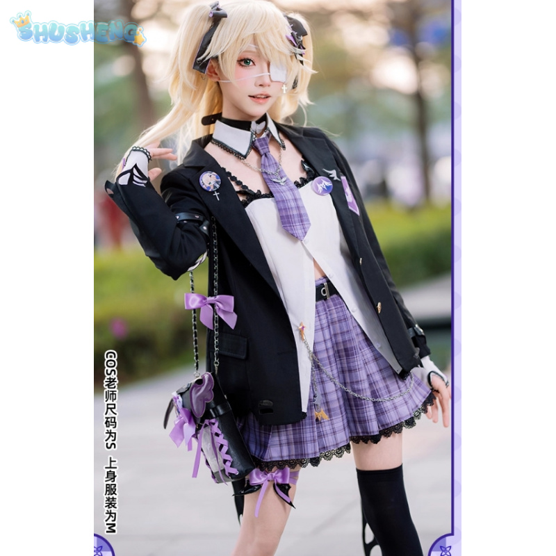 Fischl Cosplay Costume jeu Gen - Party Games Shop avis et prix