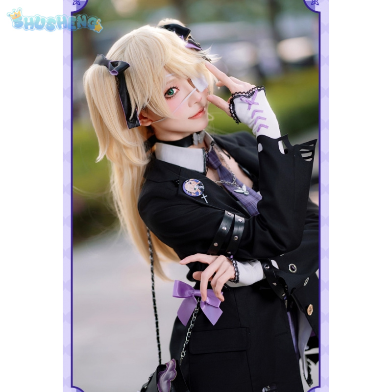 Fischl Cosplay Costume jeu Gen - Party Games Shop avis et prix