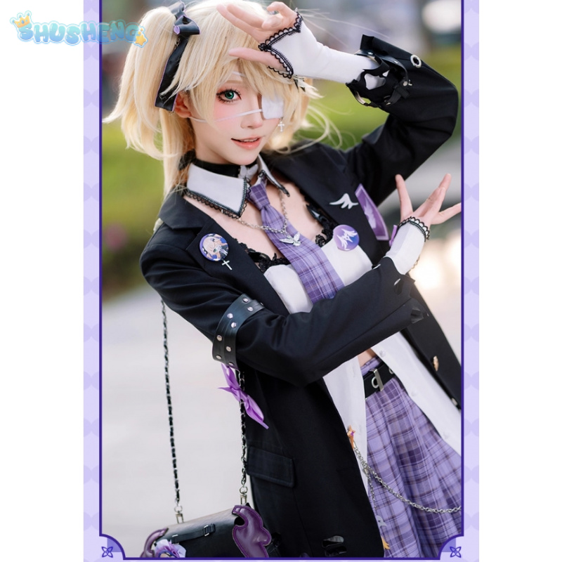 Fischl Cosplay Costume jeu Gen - Party Games Shop avis et prix
