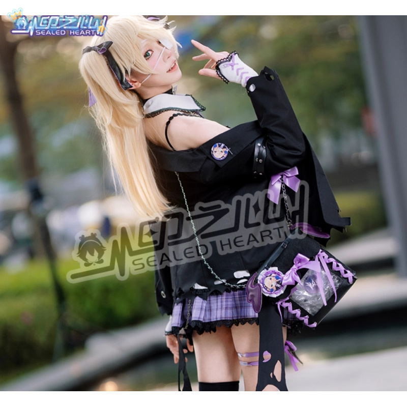 Fischl Cosplay Costume jeu Gen - Party Games Shop avis et prix