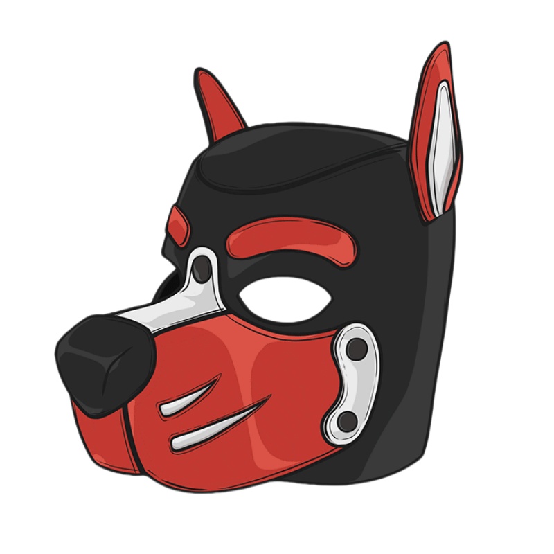 Masque à capuche érotique colo - Party Games Shop avis et prix