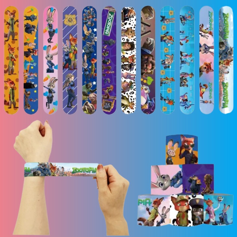 52TOYS 12/24/36/48PCS Bracelet - Zootopia Party Games avis et prix