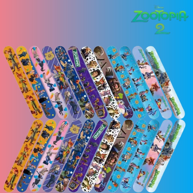 52TOYS 12/24/36/48PCS Bracelet - Zootopia Party Games avis et prix