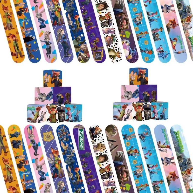 52TOYS 12/24/36/48PCS Bracelet - Zootopia Party Games avis et prix