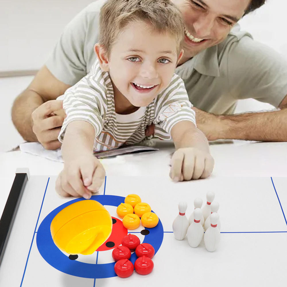 Nouveau jeu de table mini curl - Party Games Indoor avis et prix