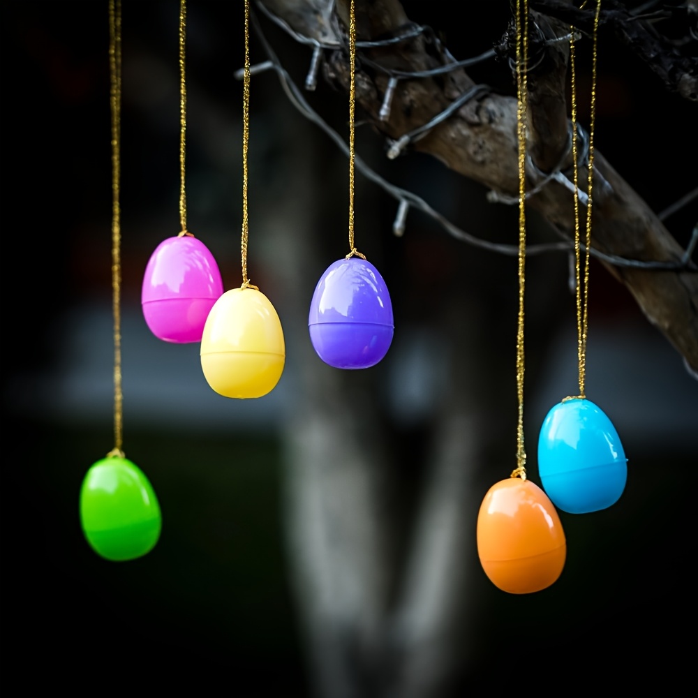 100 pièces d'œufs de Pâques en - Party Games Easter Egg avis et prix