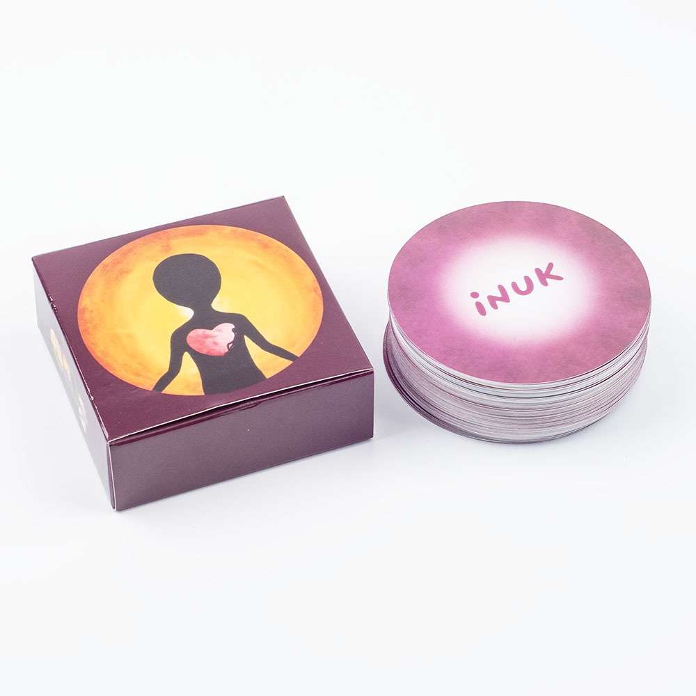 INUK 98 cartes Deck psychologi - Party Games Indoor avis et prix