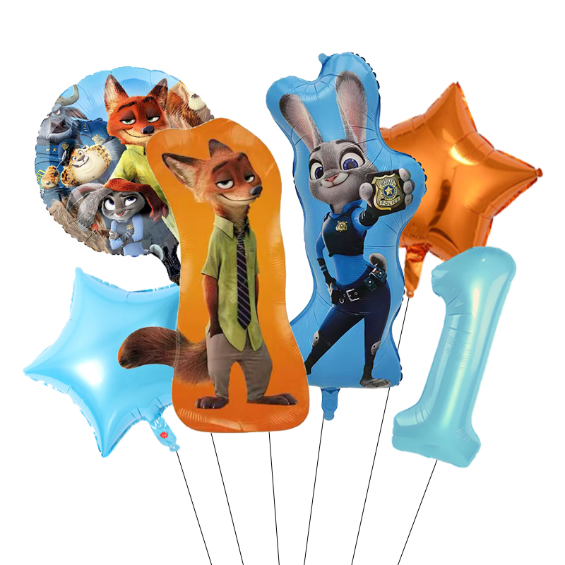 Kit d'arche de guirlande de ba - Zootopia Party Games avis et prix