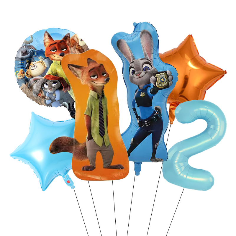 Kit d'arche de guirlande de ba - Zootopia Party Games avis et prix