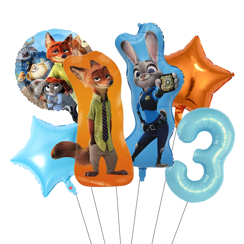Kit d'arche de guirlande de ba - Zootopia Party Games avis et prix