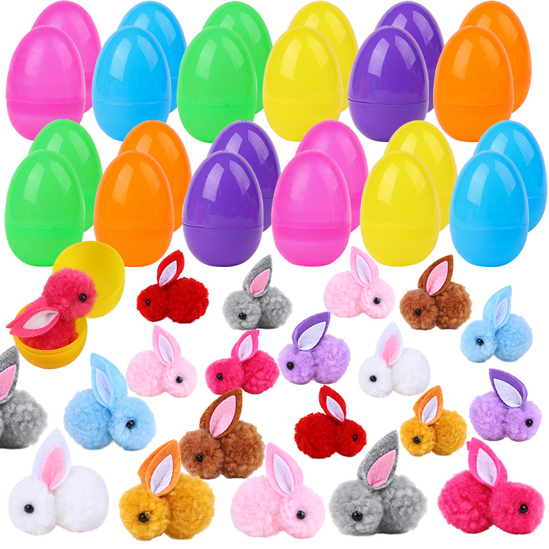 24 œufs de Pâques mignons avec - Party Games Easter Egg avis et prix