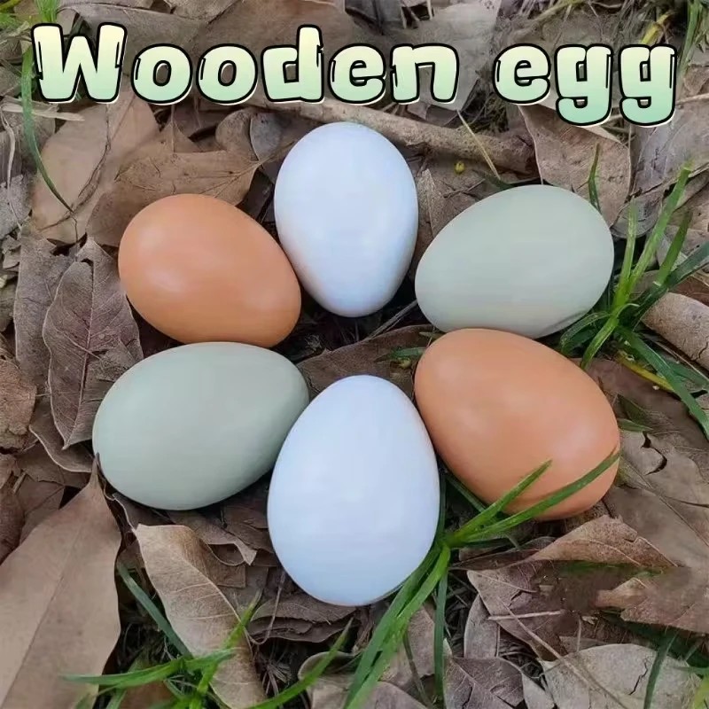 Œufs de Pâques en bois de haut - Party Games Easter Egg avis et prix