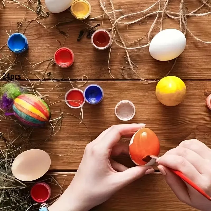 Œufs de Pâques en bois de haut - Party Games Easter Egg avis et prix