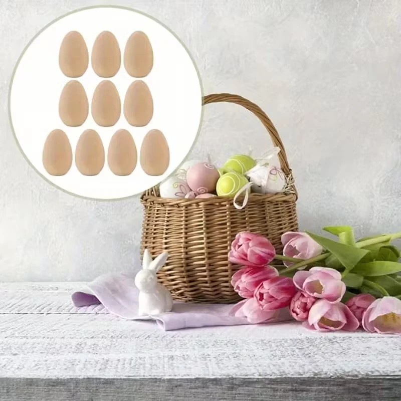 Œufs de Pâques en bois de haut - Party Games Easter Egg avis et prix