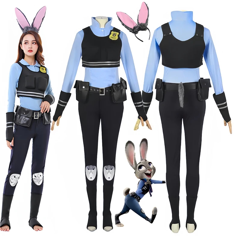 ☣ Nouveau Costume Judy Hopson  - Zootopia Party Games avis et prix