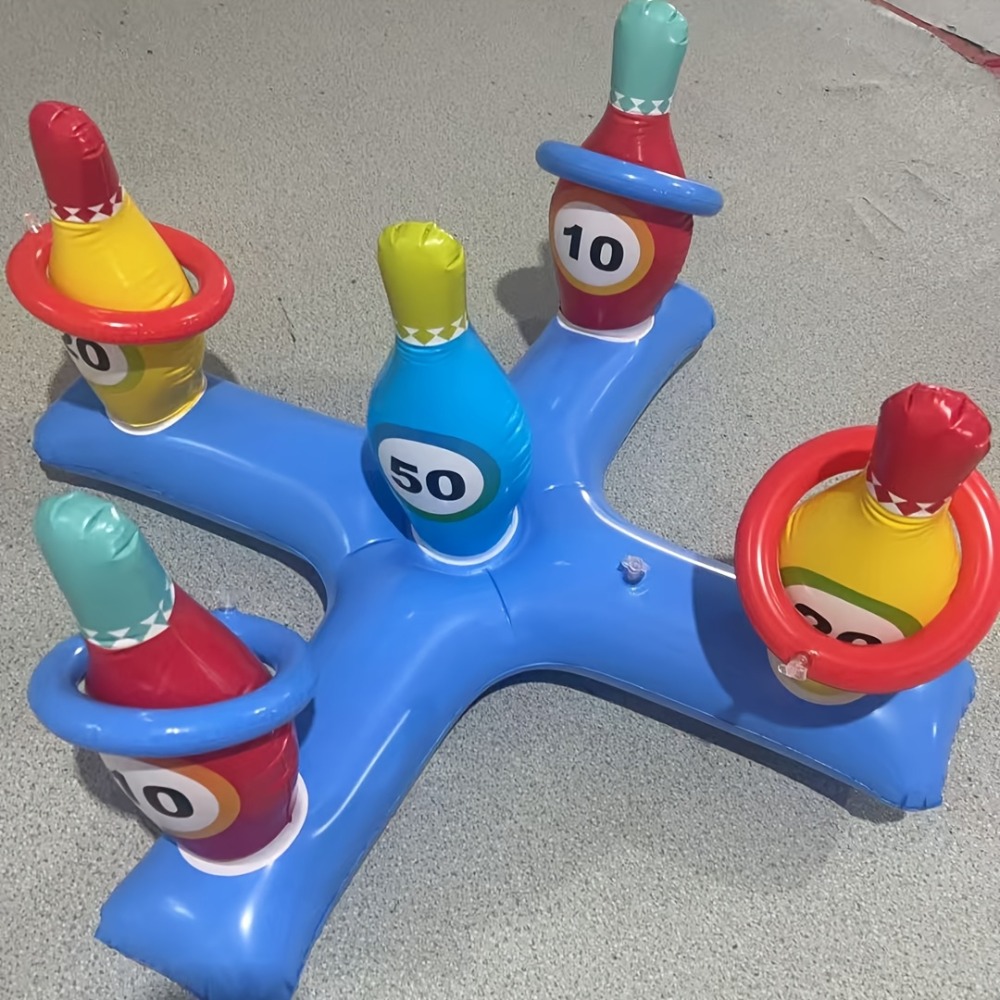 Jeu gonflable de lancer d'anne - Party Games Crossplay avis et prix