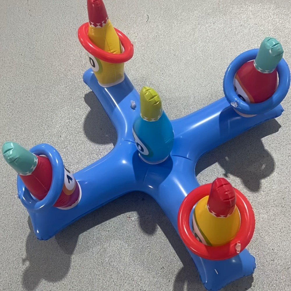 Jeu gonflable de lancer d'anne - Party Games Crossplay avis et prix
