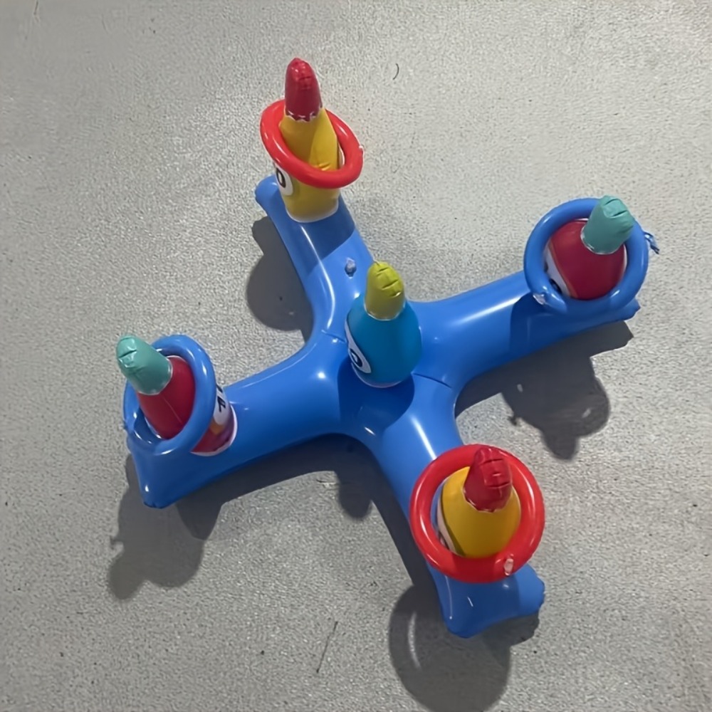 Jeu gonflable de lancer d'anne - Party Games Crossplay avis et prix