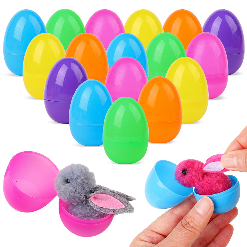 24/48 pièces mignon oeuf de pâ - Party Games Easter Egg avis et prix