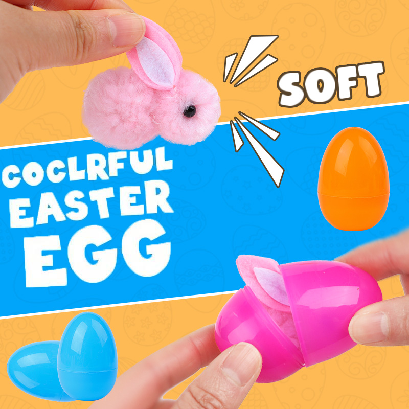 24/48 pièces mignon oeuf de pâ - Party Games Easter Egg avis et prix