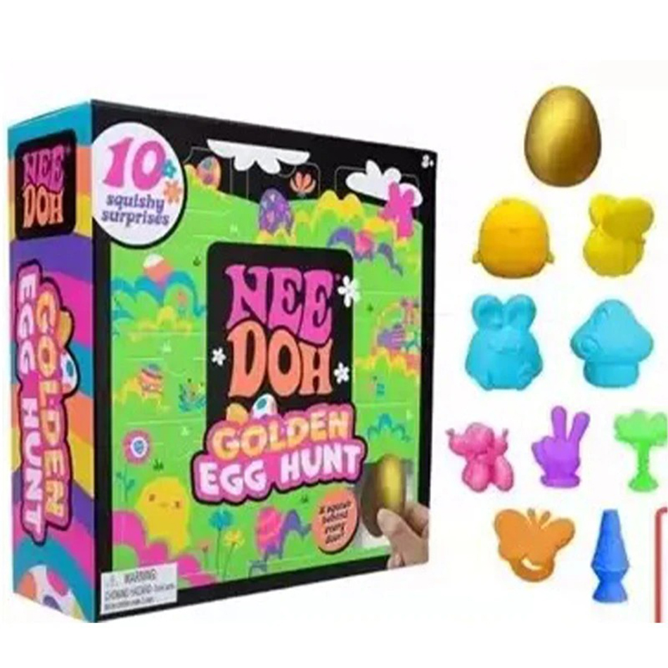 2026 Needoh Golden Egg Hunt Ga - Party Games Easter Egg avis et prix