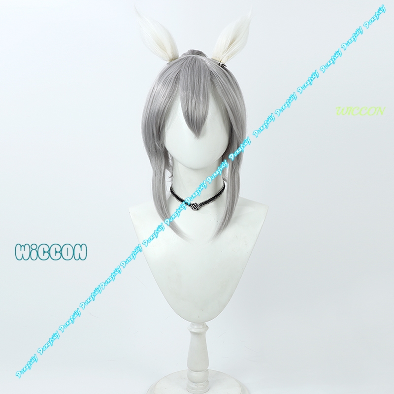 Perruque de Cosplay synthétiqu - Party Games Crossplay avis et prix