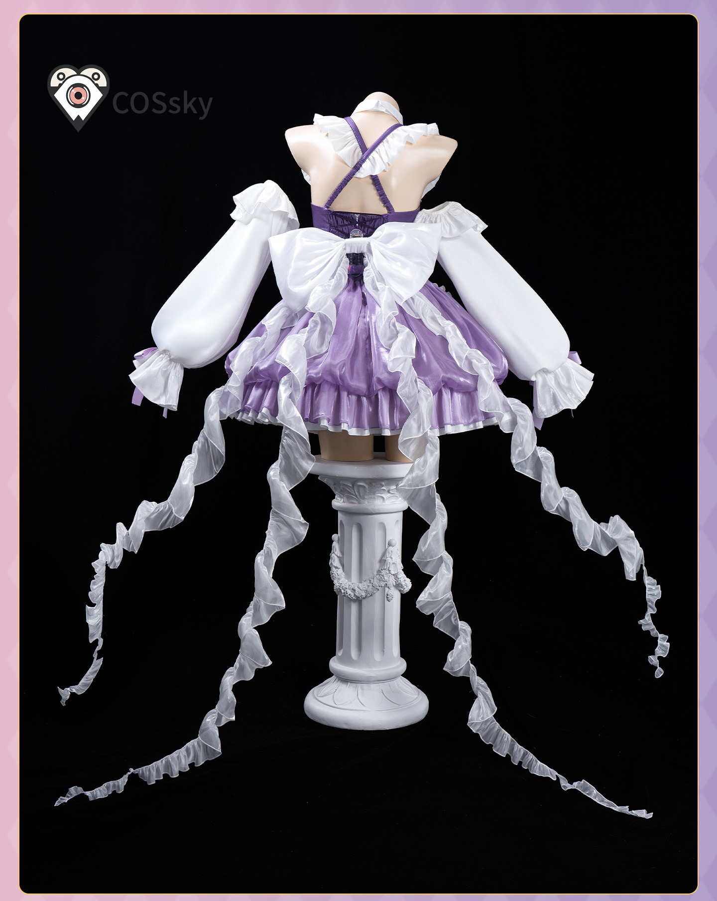Robe de serveuse de café Liber - Party Games Shop avis et prix