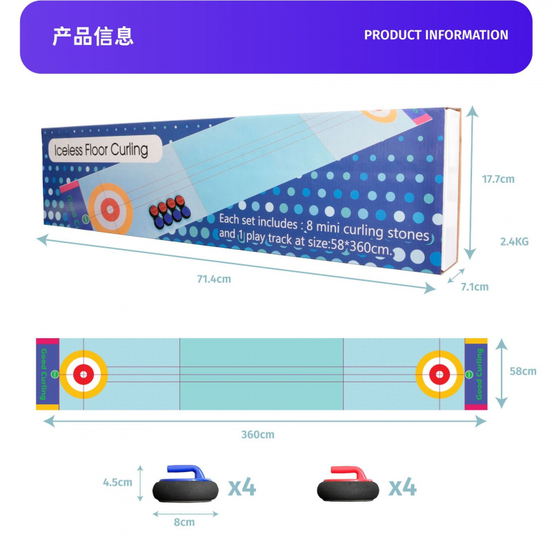 Jeu de curling d'intérieur, je - Party Games Indoor avis et prix