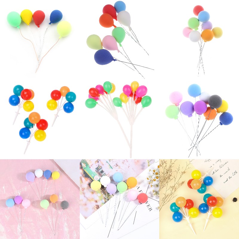 Ballons colorés miniatures pou - Games Garden Party avis et prix