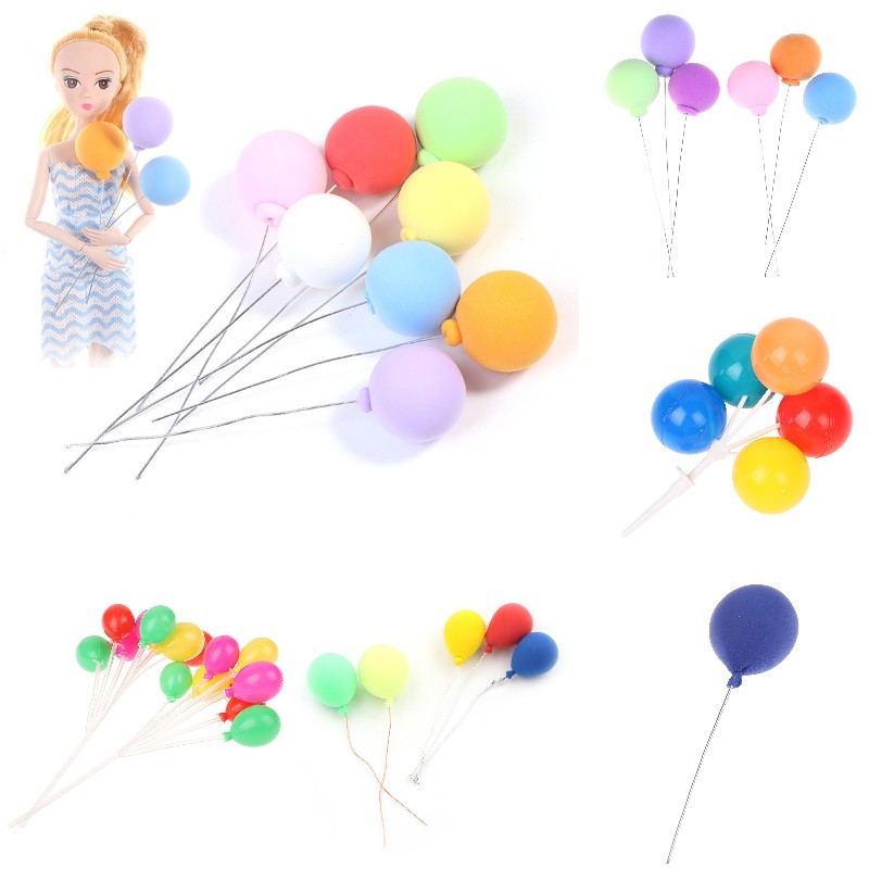 Ballons colorés miniatures pou - Games Garden Party avis et prix