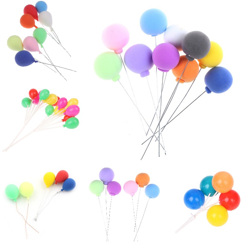 Ballons colorés miniatures pou - Games Garden Party avis et prix