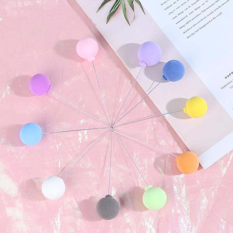 Ballons colorés miniatures pou - Games Garden Party avis et prix